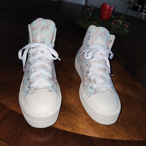 Converse Chuck Taylor Lift Platform 'Marble', Women's 9.5 - Picture 4 of 10